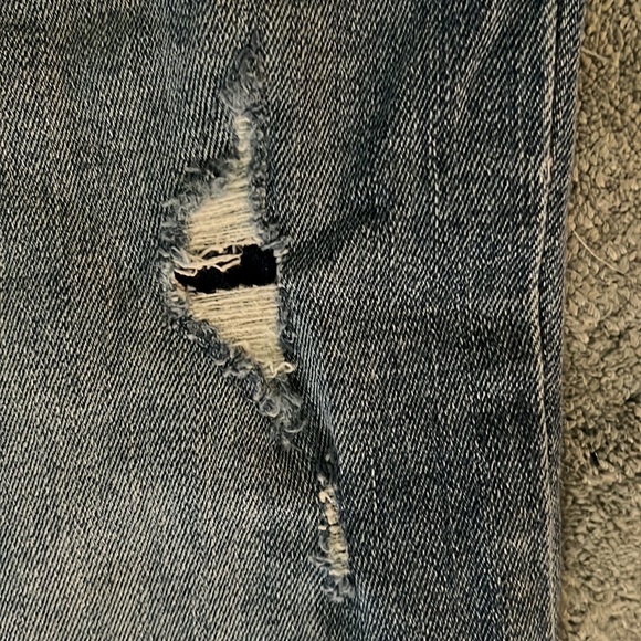 Gap Jeans - stretch boot - girls size 18 Regular - Picture 5 of 7